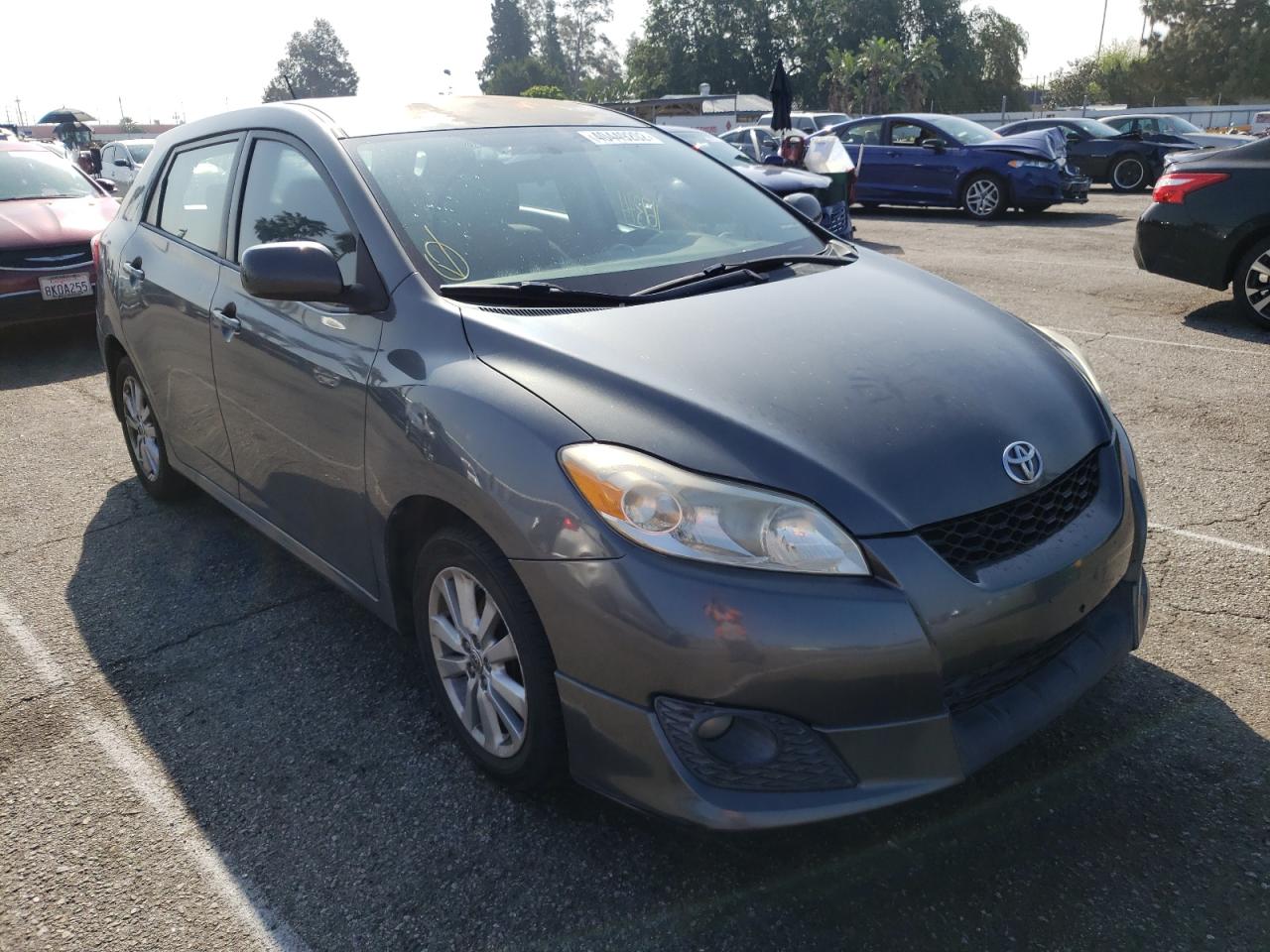 TOYOTA COROLLA MA 2010 with VIN 2T1KU4EE5AC308071 - Photo from auction