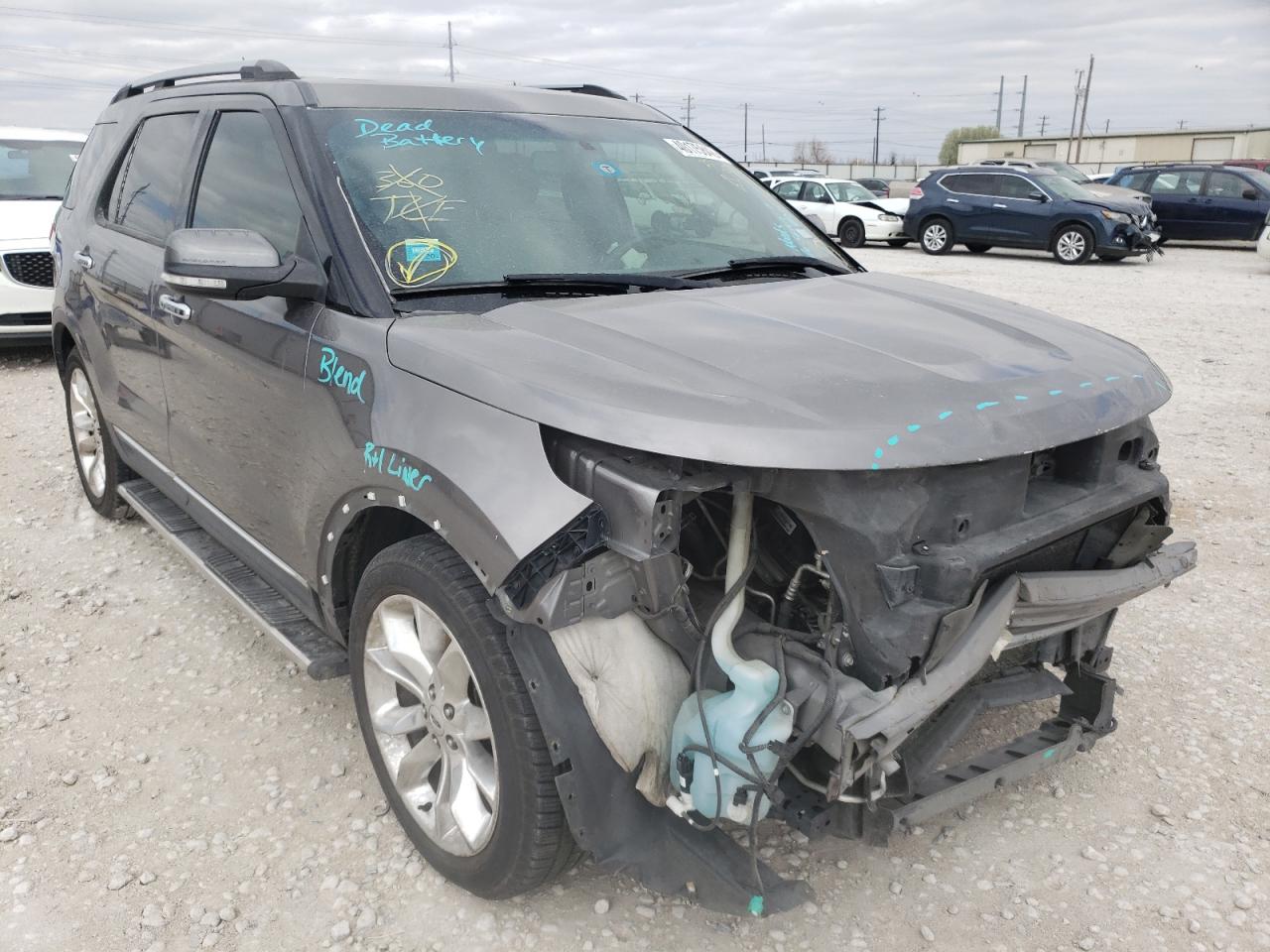 FORD EXPLORER L 2013 с VIN 1FM5K7F84DGB52975 - Фото с аукциона