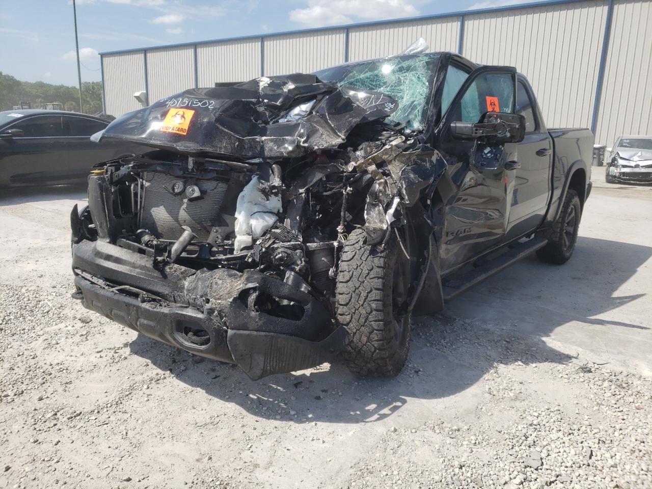 Photo 2 from auction – 2020 RAM 1500 REBEL with VIN 1C6SRFLT4LN352973