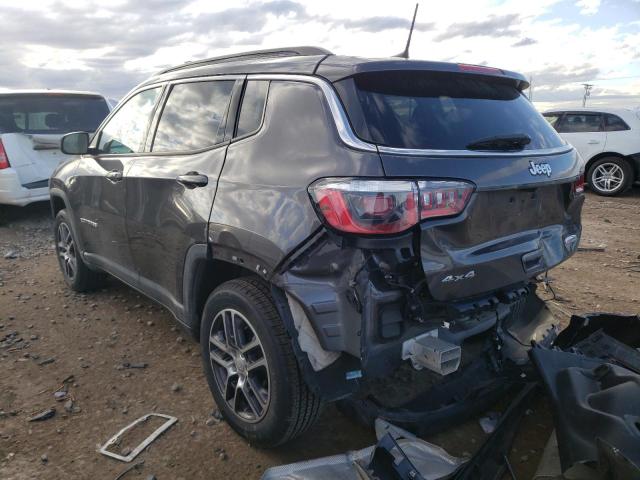 Photo 3 from auction – 2019 JEEP COMPASS LA with VIN 3C4NJDBB4KT813565