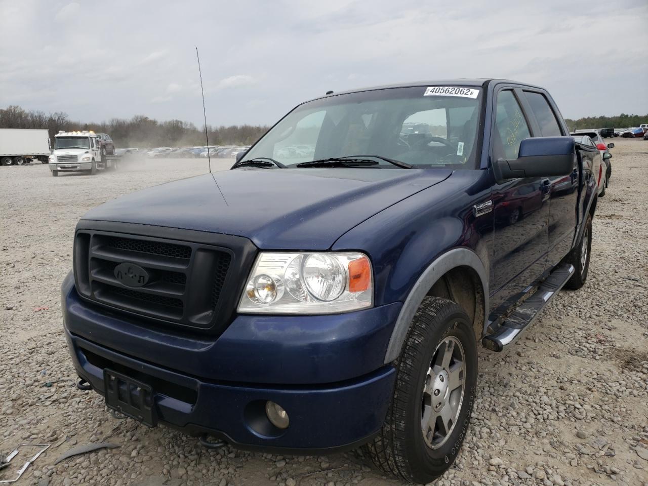Photo 2 from auction – 2008 FORD F150 SUPER with VIN 1FTPW14V28FB72578