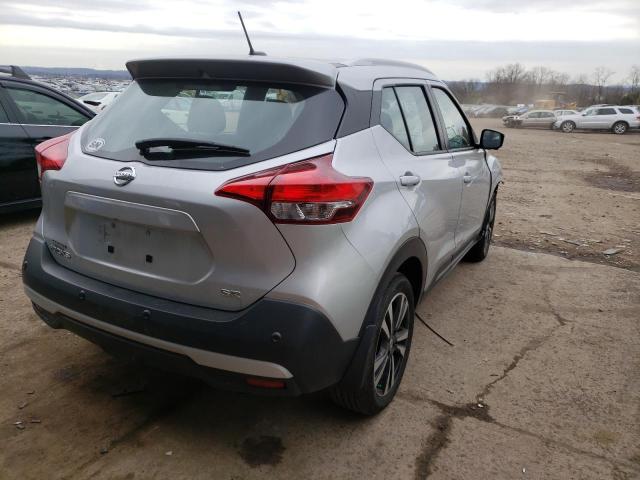 Photo 4 from auction – 2020 NISSAN KICKS SR with VIN 3N1CP5DV3LL553196