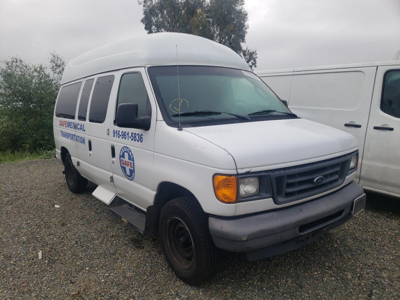 FORD ECONOLINE 2007 with VIN 1FTNE14W67DB44067 - Photo from auction