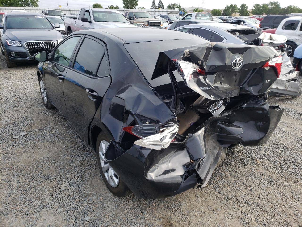 Photo 3 from auction – 2016 TOYOTA COROLLA L with VIN 5YFBURHE0GP368762