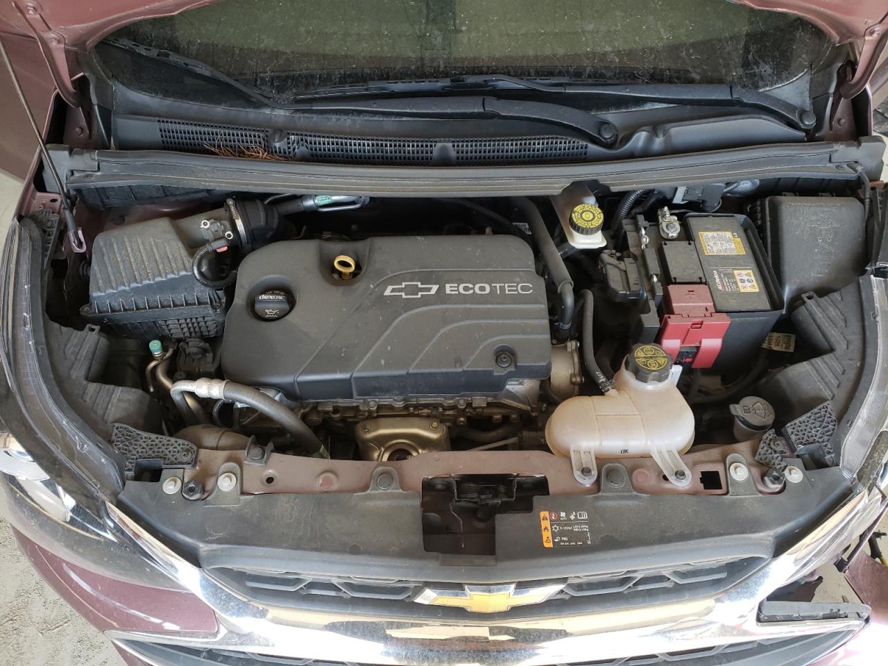 Photo 7 from auction – 2019 CHEVROLET SPARK LS with VIN KL8CB6SA8KC706272