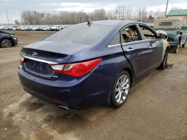 Photo 4 from auction – 2013 HYUNDAI SONATA SE with VIN 5NPEC4AB3DH563394