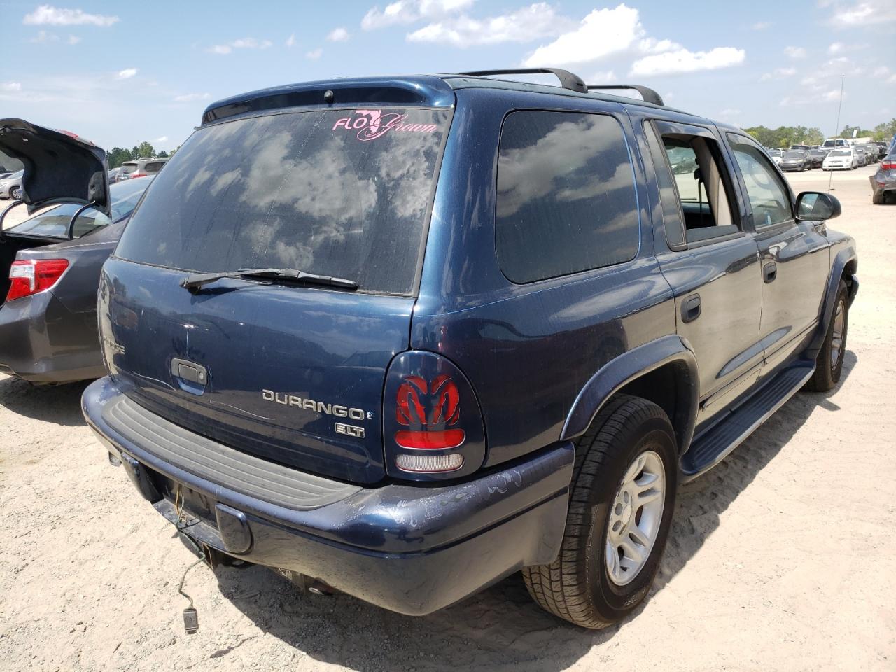 Photo 4 from auction – 2003 DODGE DURANGO SL with VIN 1D4HR48N53F605054