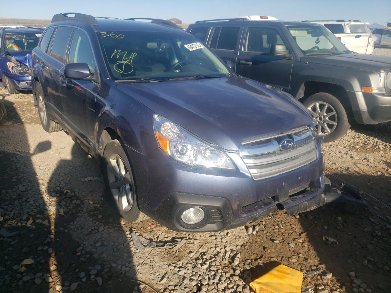 SUBARU OUTBACK 2. 2013 с VIN 4S4BRCCC7D3272602 - Снимка от търг