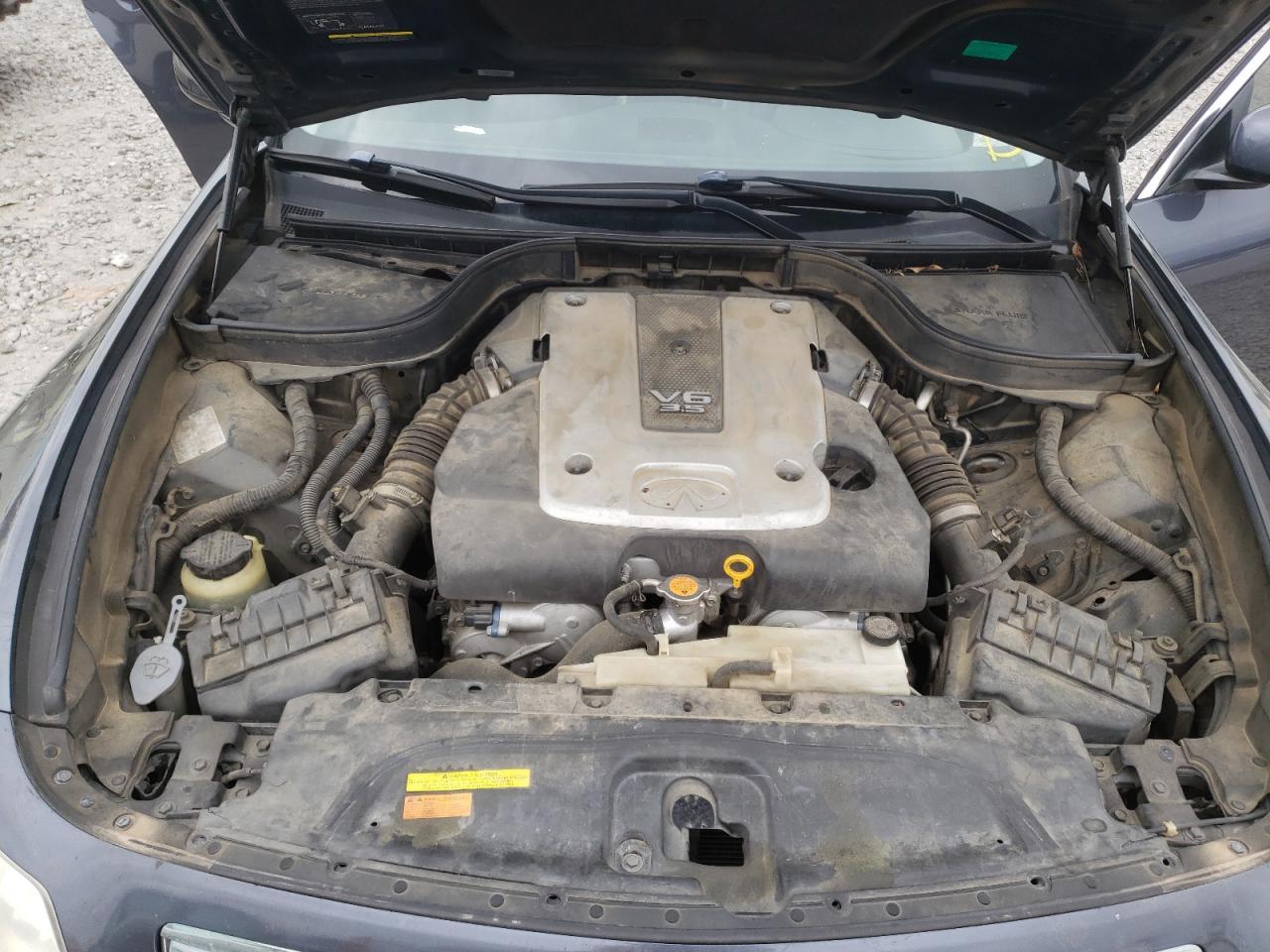 Photo 7 from auction – 2007 INFINITI G35 with VIN JNKBV61E47M718661