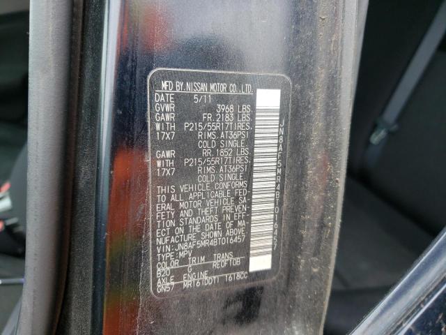 Фото 10 с аукциона – 2011 NISSAN JUKE с VIN JN8AF5MR4BT016457