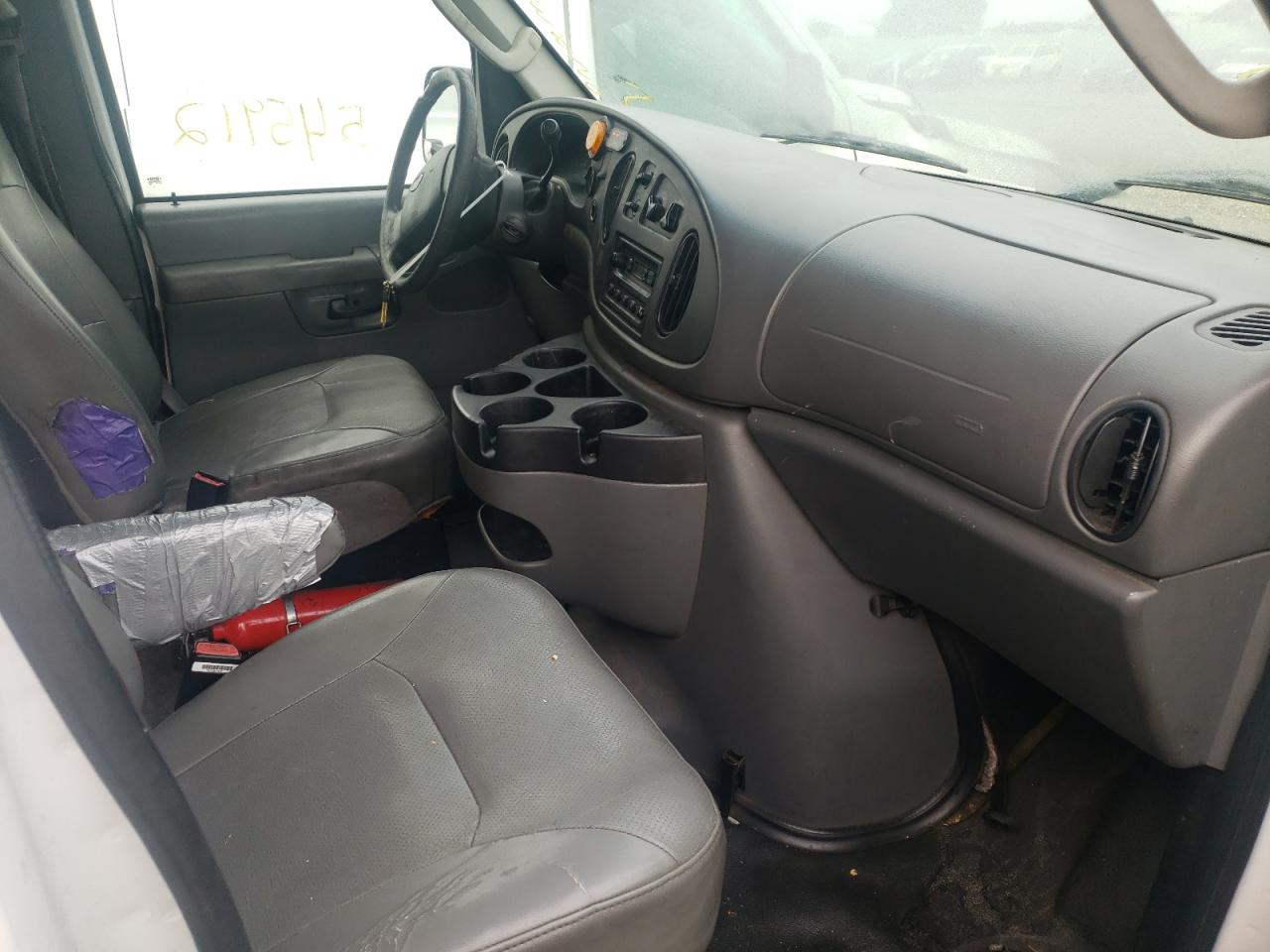 Photo 5 from auction – 2007 FORD ECONOLINE with VIN 1FTNE14W67DB44067