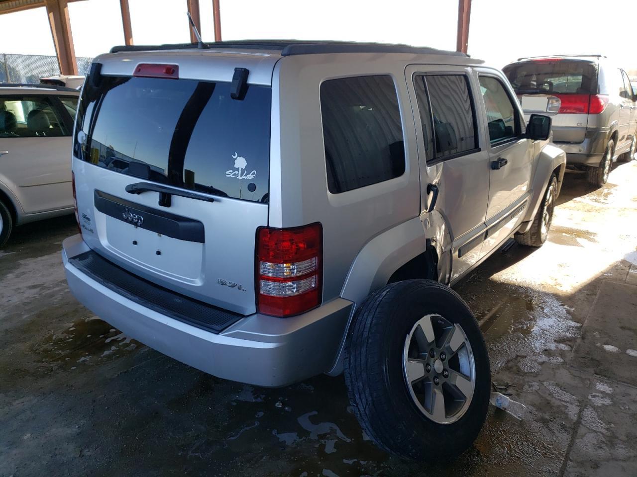 Photo 4 from auction – 2008 JEEP LIBERTY SP with VIN 1J8GN28K58W206191