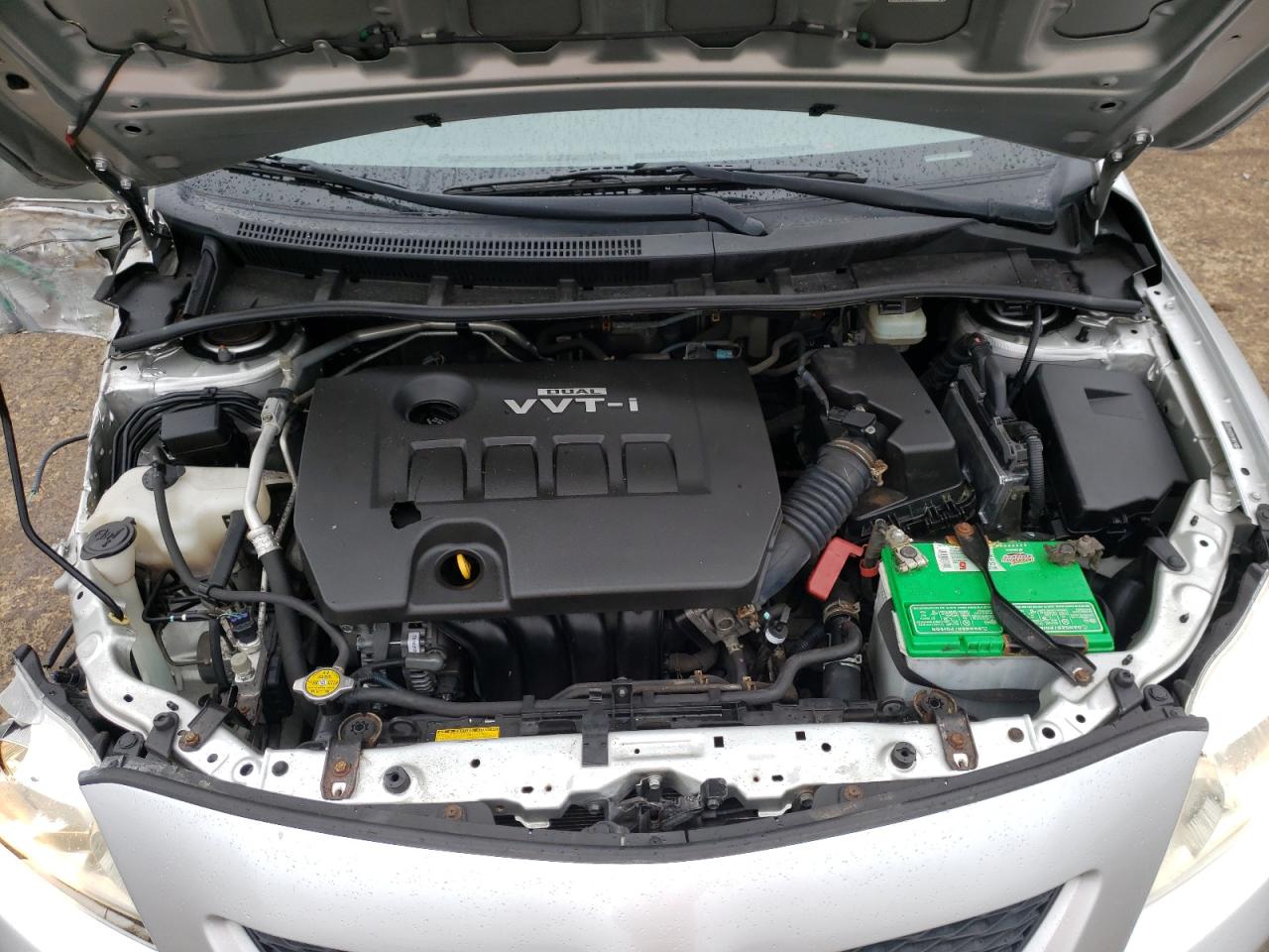 Photo 7 from auction – 2009 TOYOTA COROLLA with VIN JTDBL40E59J036017
