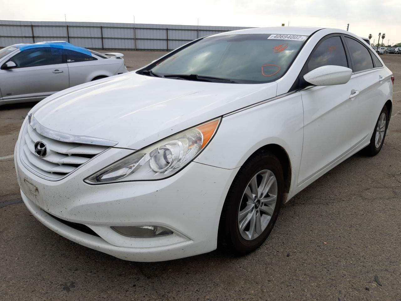 Photo 2 from auction – 2013 HYUNDAI SONATA GLS with VIN 5NPEB4AC6DH511771