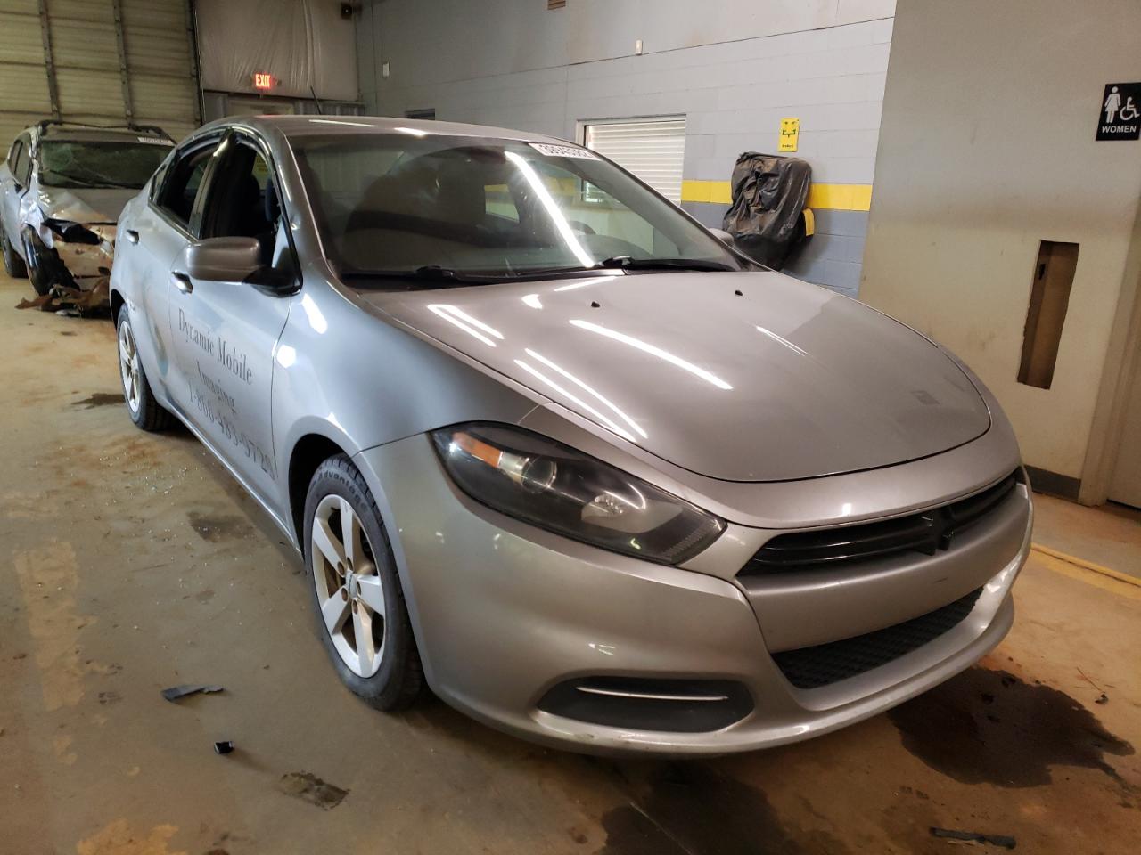 DODGE DART SXT 2015 with VIN 1C3CDFBB6FD252845 - Photo from auction