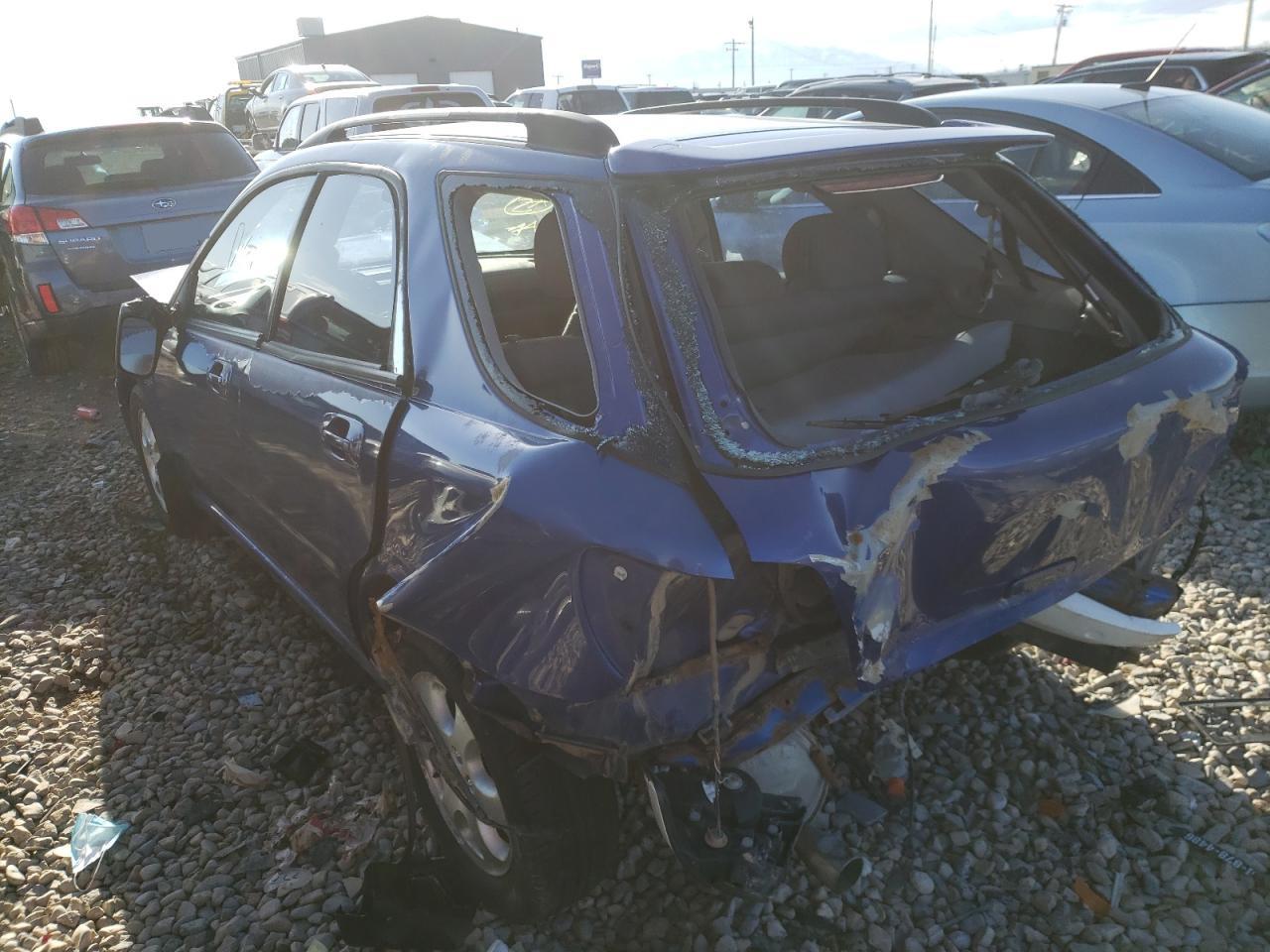 Photo 3 from auction – 2004 SUBARU IMPREZA TS with VIN JF1GG65584G817124