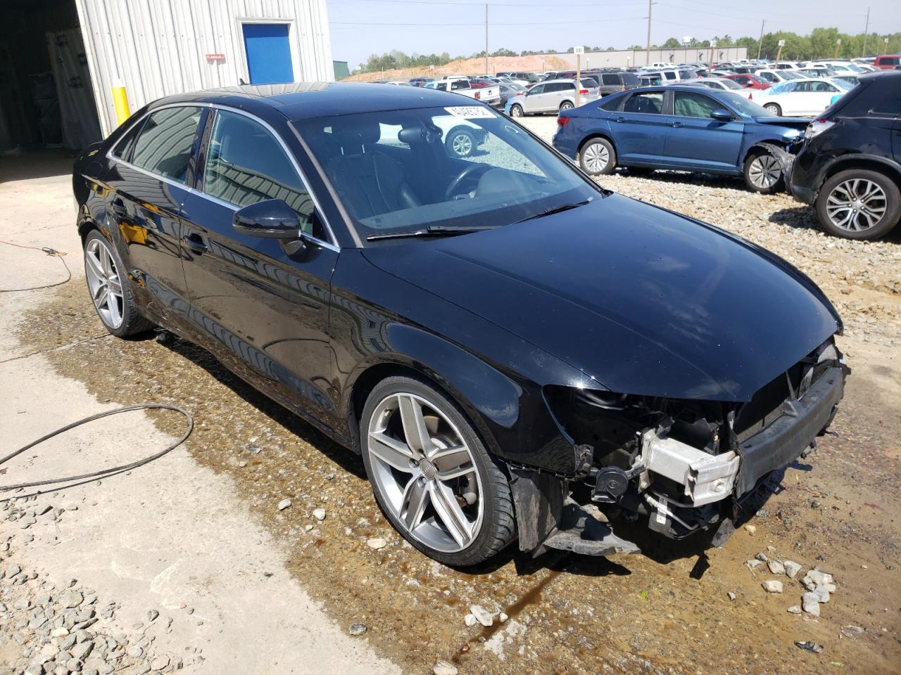 AUDI A3 PREMIUM 2015 with VIN WAUEFGFF4F1047041 - Photo from auction