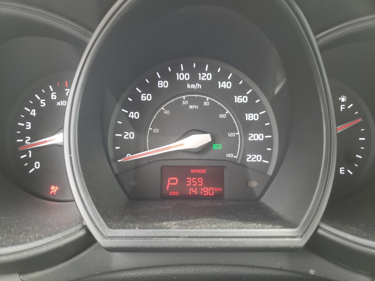 Photo 8 from auction – 2013 KIA RIO LX with VIN KNADM4A35D6159862