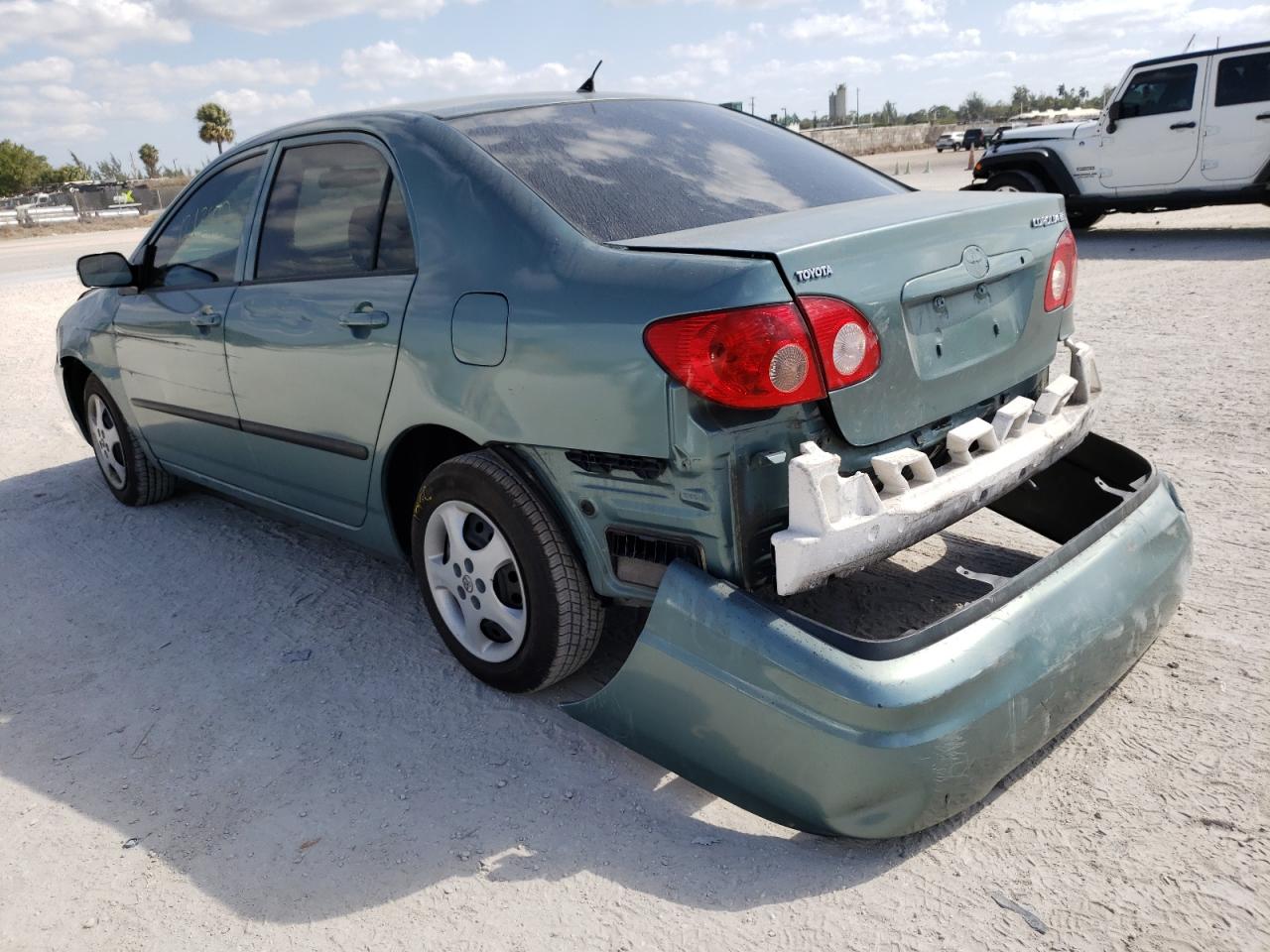 Photo 3 from auction – 2006 TOYOTA COROLLA CE with VIN 1NXBR32E46Z736476