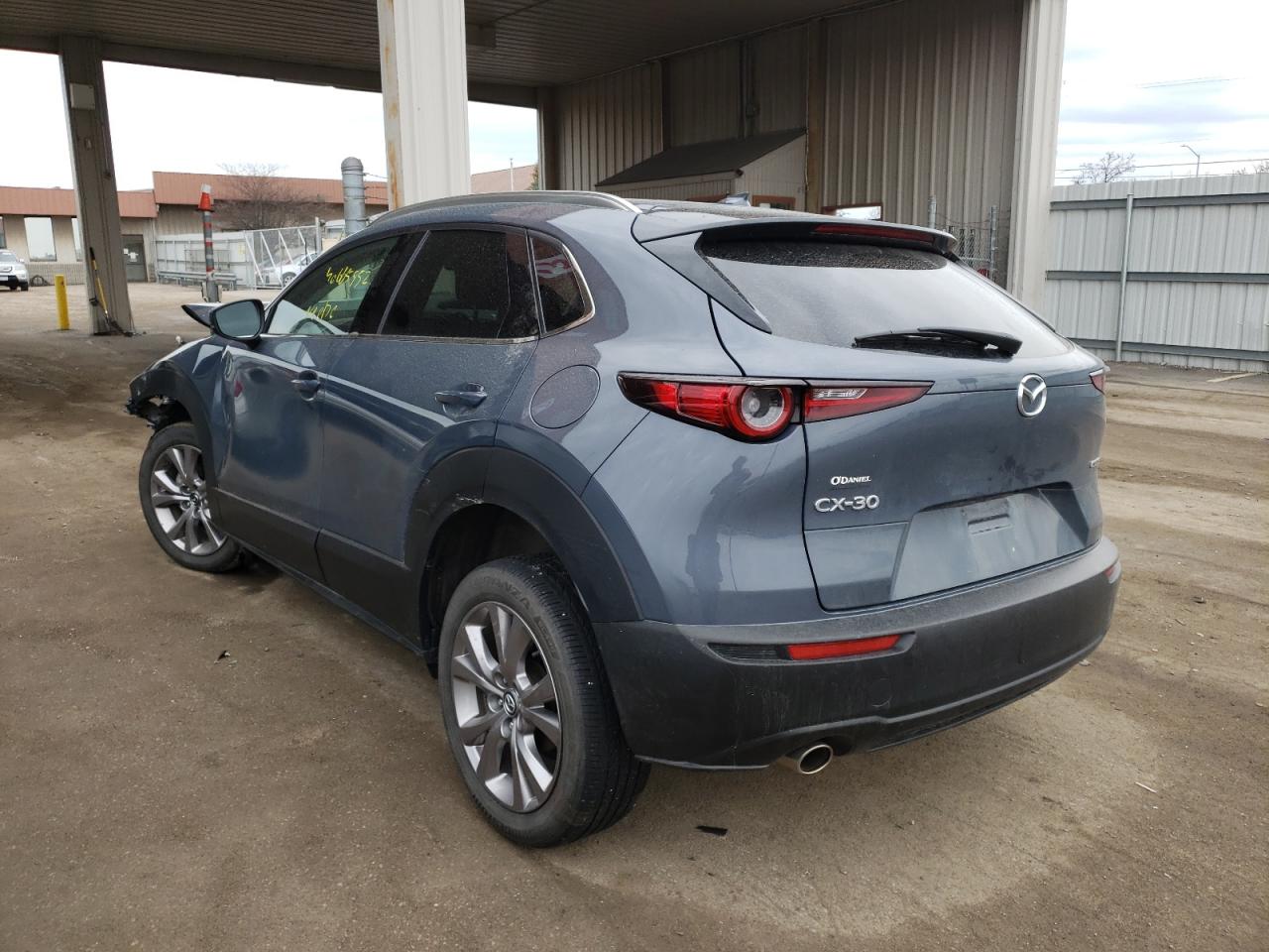 Photo 3 from auction – 2020 MAZDA CX-30 PREM with VIN 3MVDMAEM3LM101394