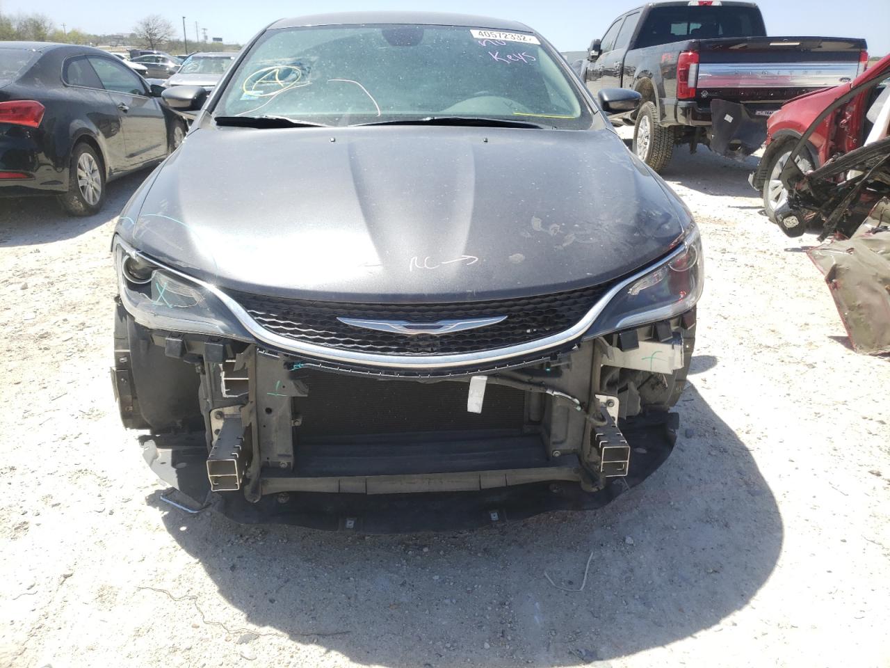 Photo 9 from auction – 2016 CHRYSLER 200 LIMITE with VIN 1C3CCCAB2GN167502