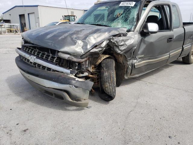 Photo 9 from auction – 2001 CHEVROLET SILVERADO with VIN 2GCEC19W611228259