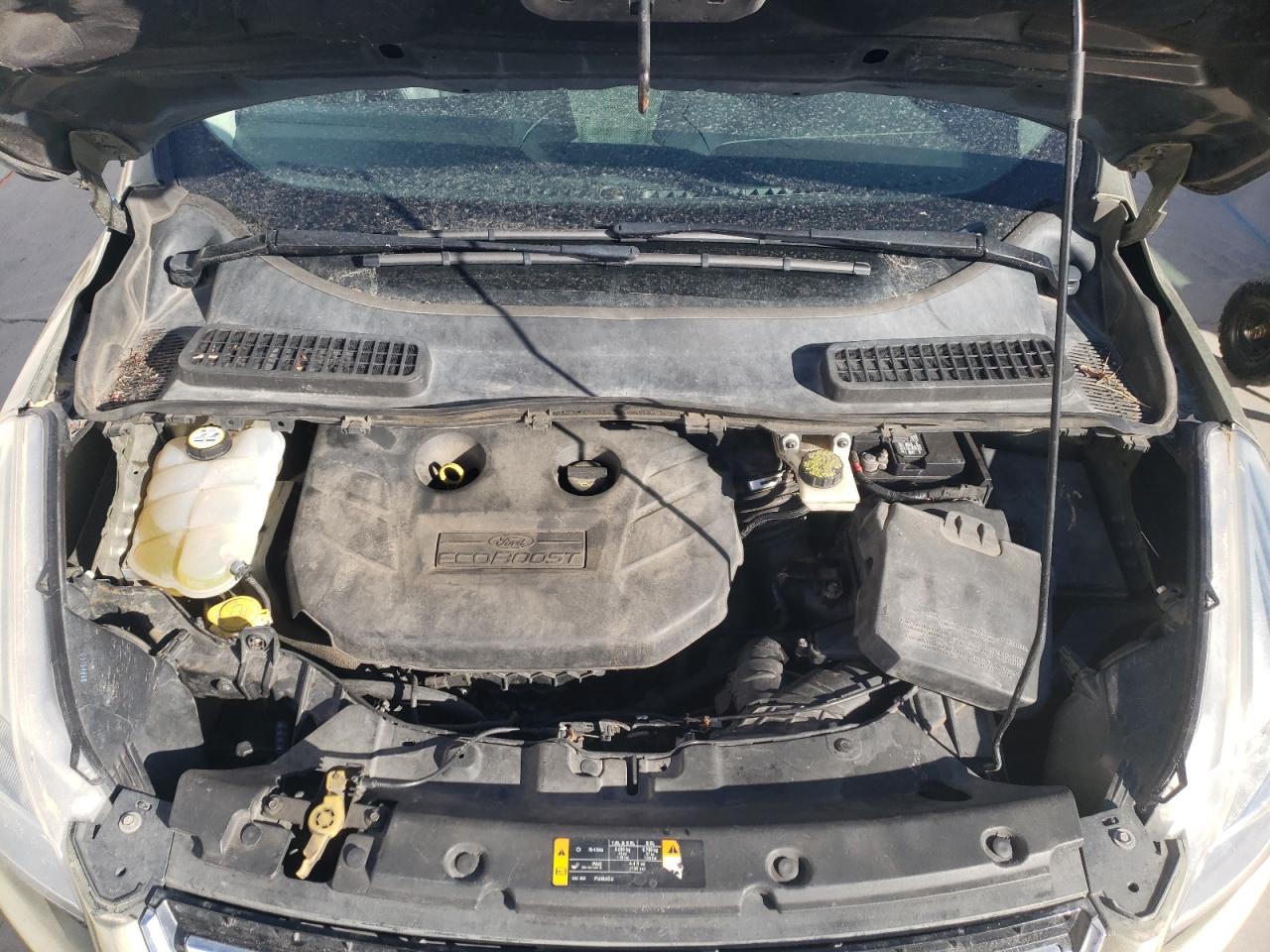 Photo 7 from auction – 2013 FORD ESCAPE SEL with VIN 1FMCU9H91DUD25470