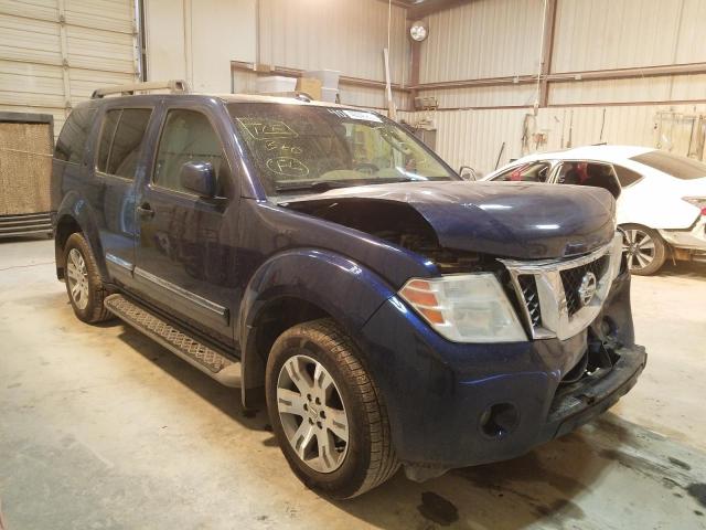 Photo 1 from auction – 2012 NISSAN PATHFINDER with VIN 5N1AR1NN8CC639391