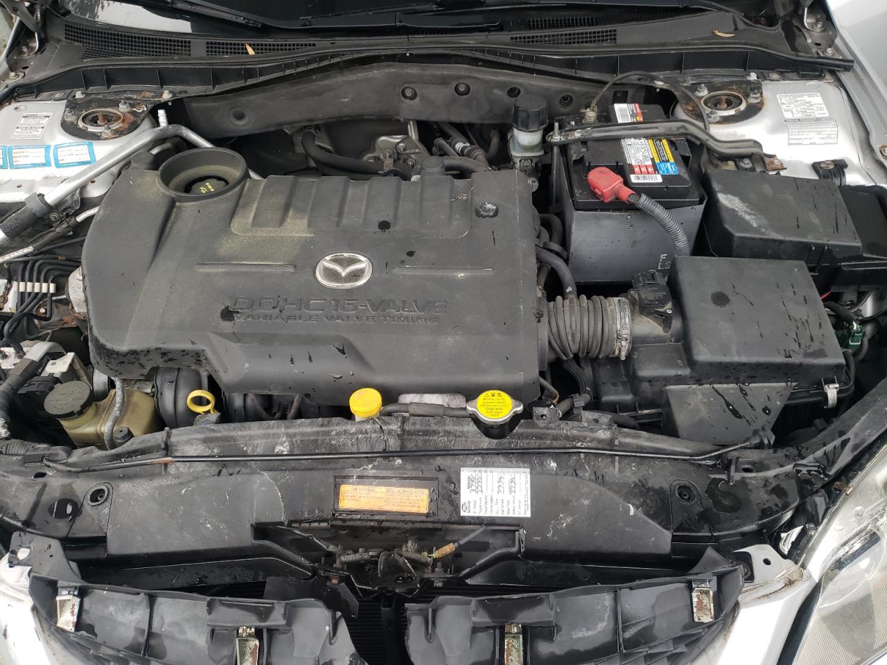 Photo 7 from auction – 2003 MAZDA 6 I with VIN 1YVHP80C835M19576