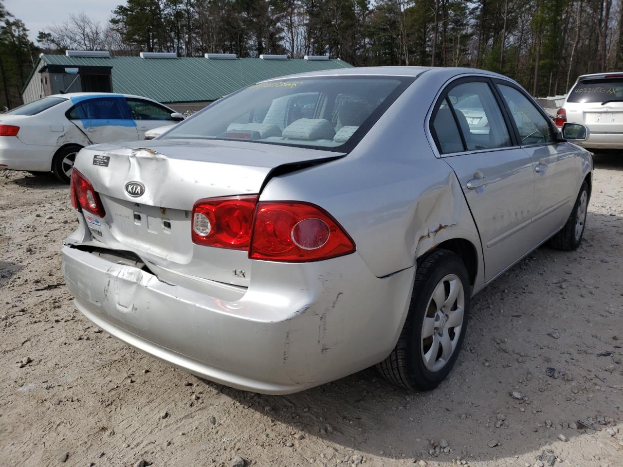 Photo 4 from auction – 2008 KIA OPTIMA LX with VIN KNAGE123185199729