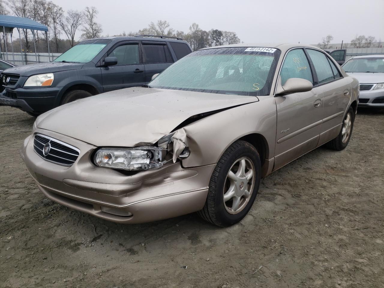 Photo 2 from auction – 2000 BUICK REGAL LS with VIN 2G4WB52K6Y1328406