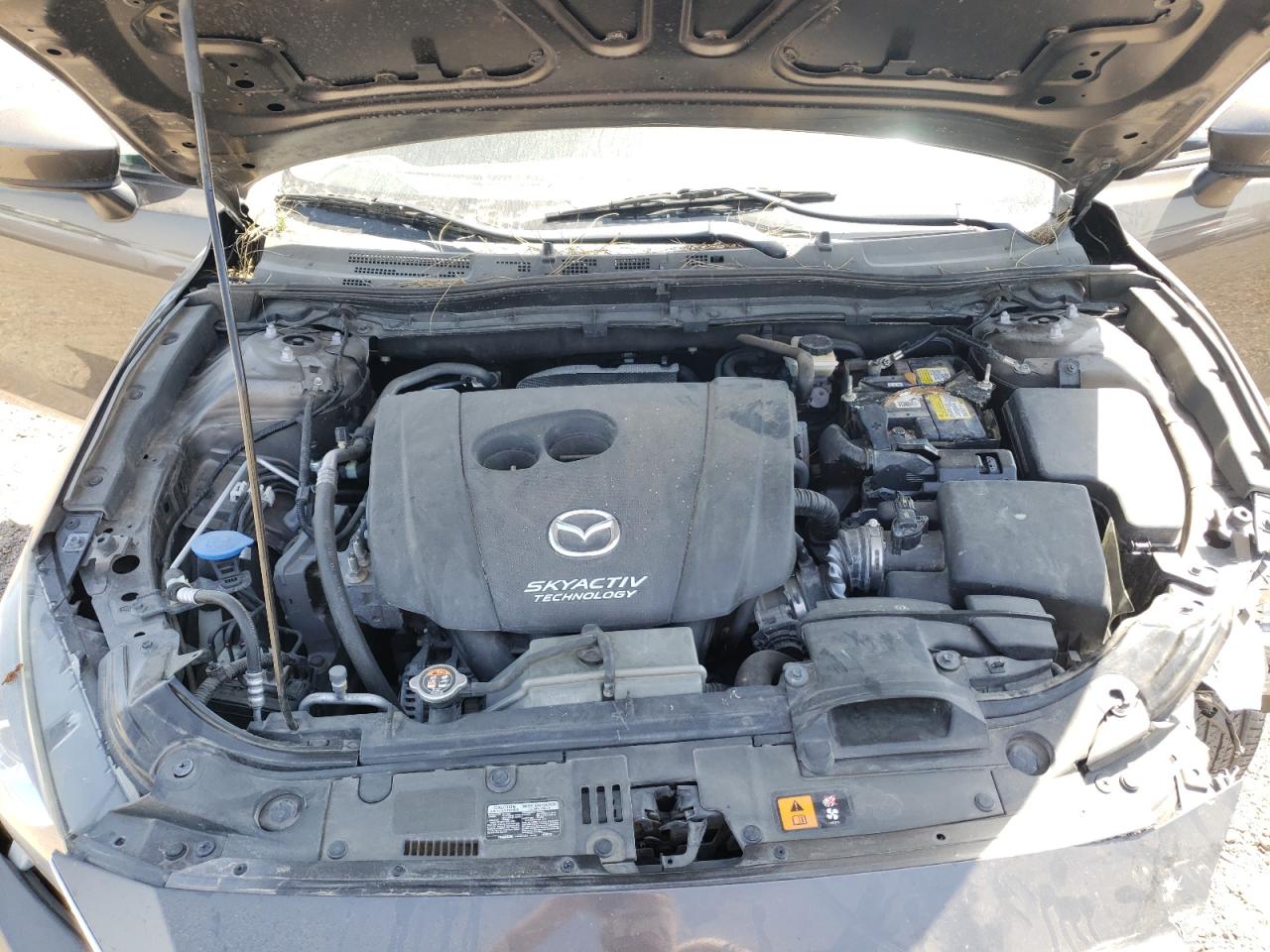 Photo 7 from auction – 2016 MAZDA 3 SPORT with VIN 3MZBM1J73GM247631