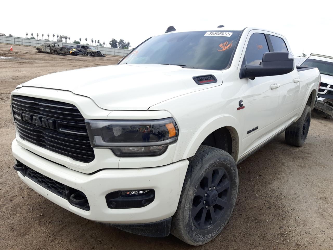 Photo 2 from auction – 2020 RAM 2500 LARAM with VIN 3C6UR5FL3LG258574