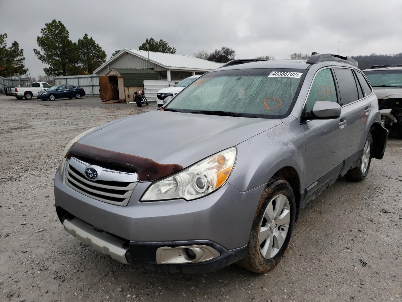 Photo 2 from auction – 2011 SUBARU OUTBACK 3. with VIN 4S4BRDKC5B2406081