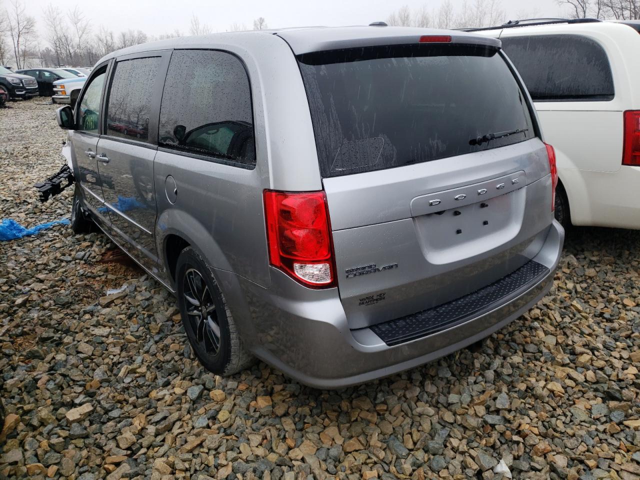 Photo 3 from auction – 2017 DODGE GRAND CARA with VIN 2C4RDGBG4HR743311