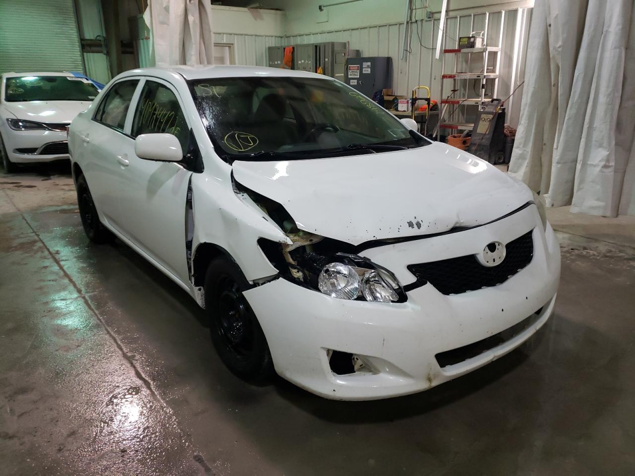TOYOTA COROLLA LE 2009 with VIN JTDBL40E699049862 - Photo from auction