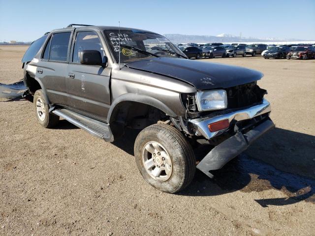 TOYOTA 4RUNNER SR 1998 with VIN JT3GN86R6W0074640 - Photo from auction