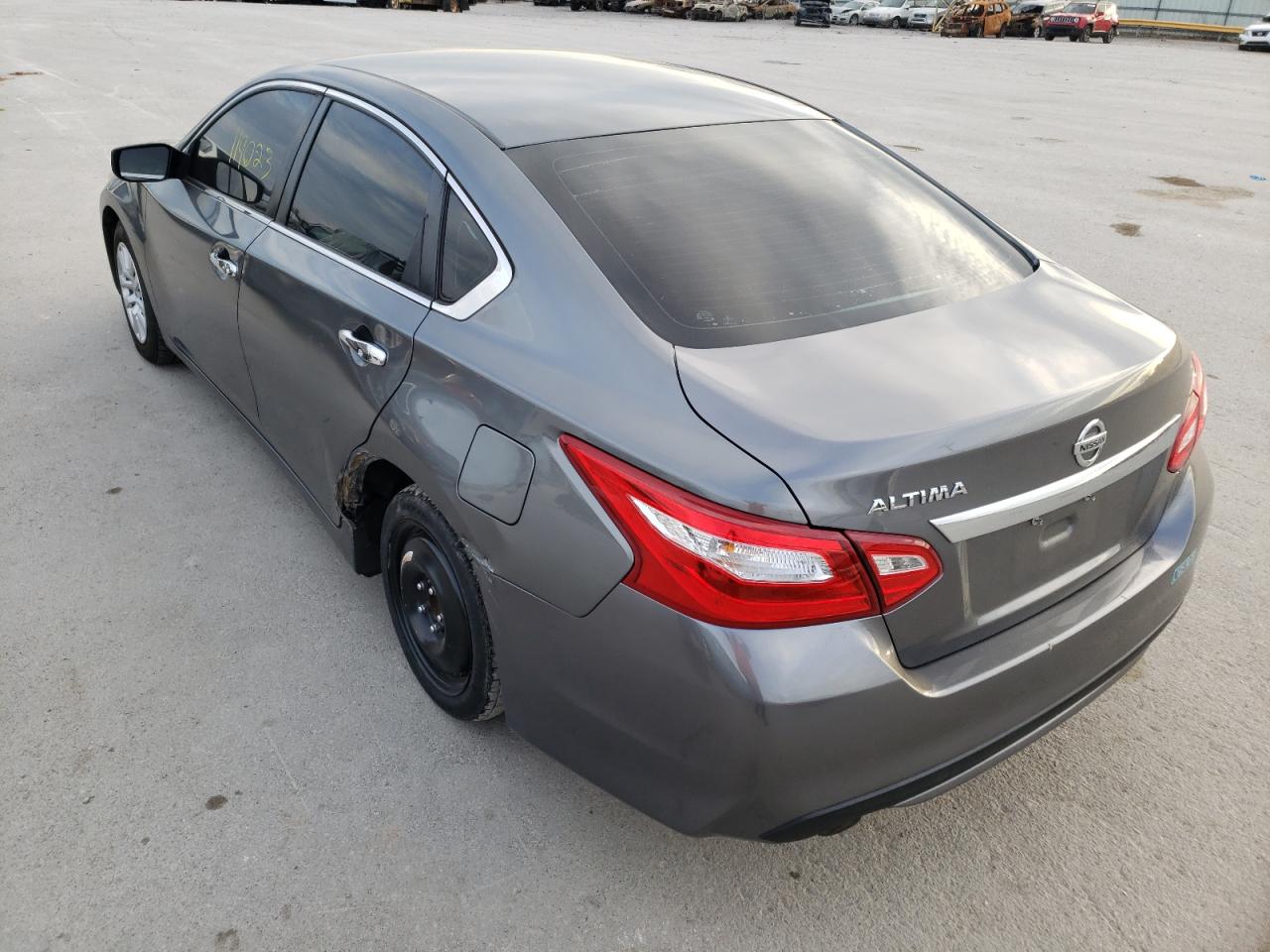 Photo 3 from auction – 2016 NISSAN ALTIMA 2.5 with VIN 1N4AL3AP8GC228478