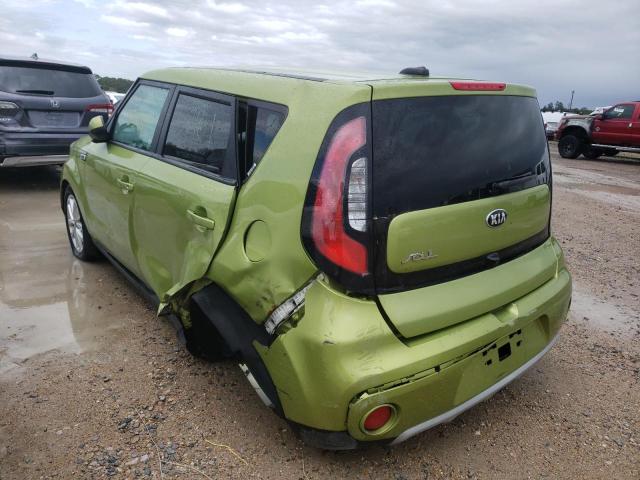 Photo 3 from auction – 2019 KIA SOUL + with VIN KNDJP3A57K7919323