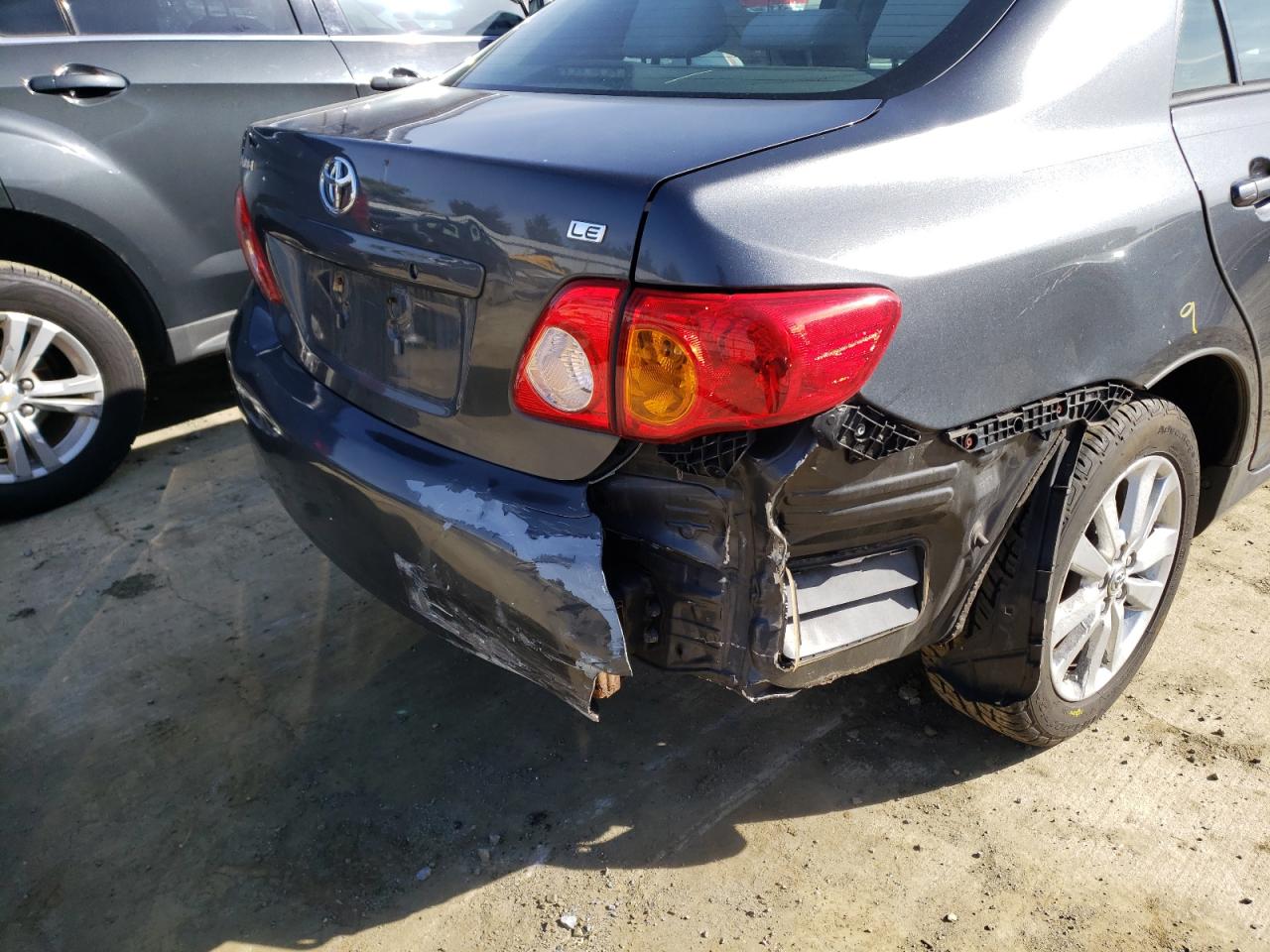 Photo 9 from auction – 2009 TOYOTA COROLLA BA with VIN 2T1BU40EX9C115238