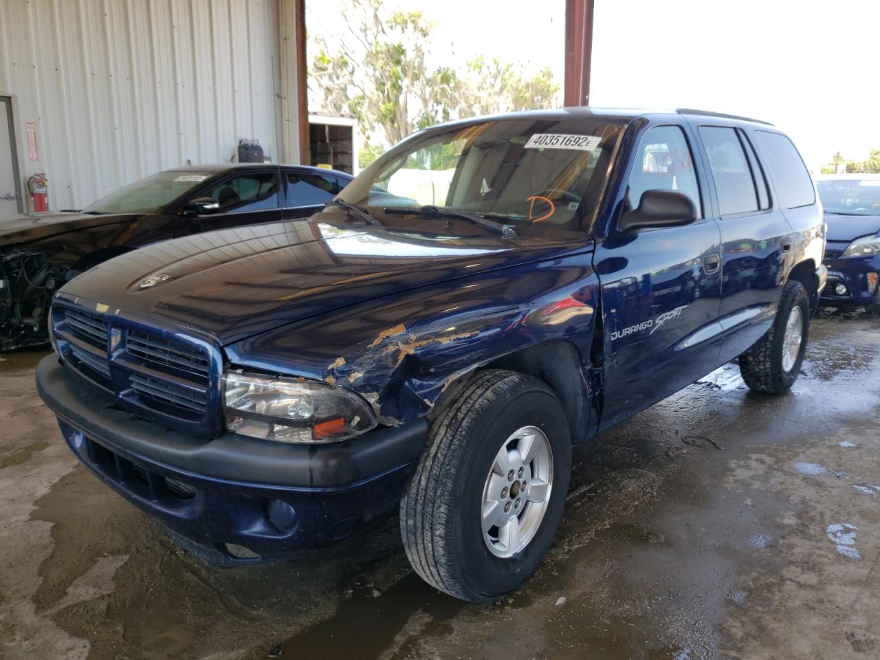 Photo 2 from auction – 2001 DODGE DURANGO with VIN 1B4HR28N21F526565