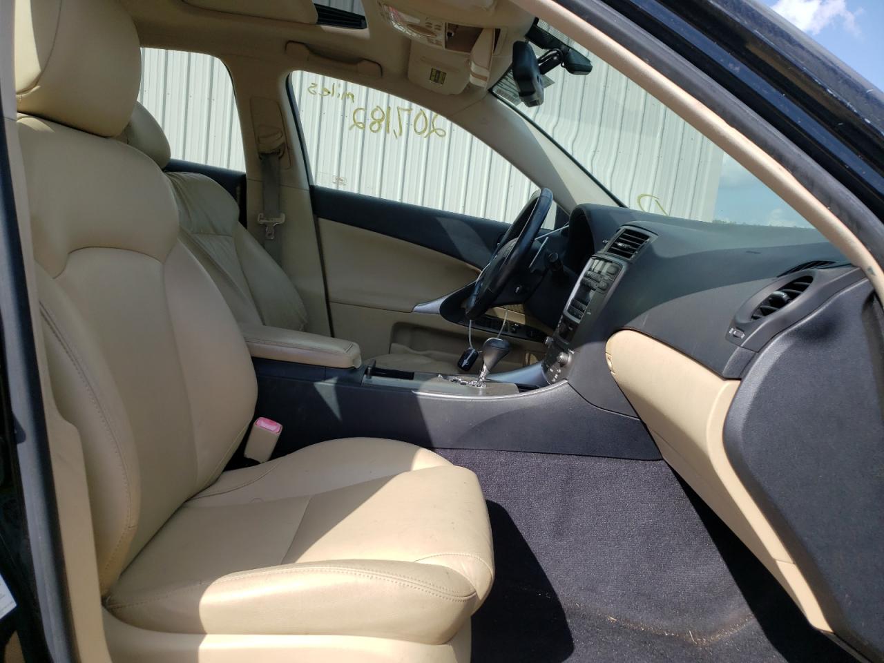 Photo 5 from auction – 2008 LEXUS IS 250 with VIN JTHBK262285078638