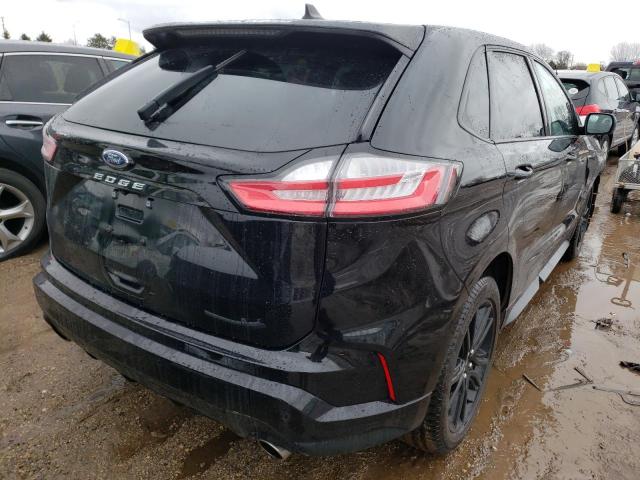 Photo 4 from auction – 2021 FORD EDGE SEL with VIN 2FMPK4J92MBA03219