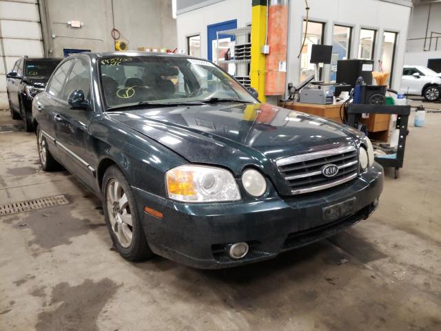 KIA OPTIMA LX 2004 with VIN KNAGD128945329474 - Photo from auction