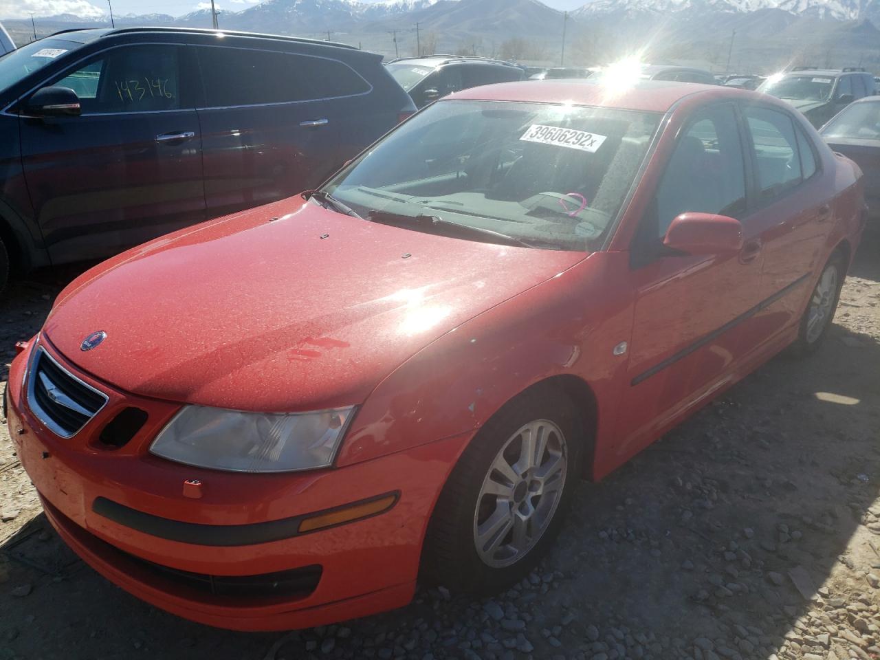 Photo 2 from auction – 2007 SAAB 9-3 2.0T with VIN YS3FD49Y171001489
