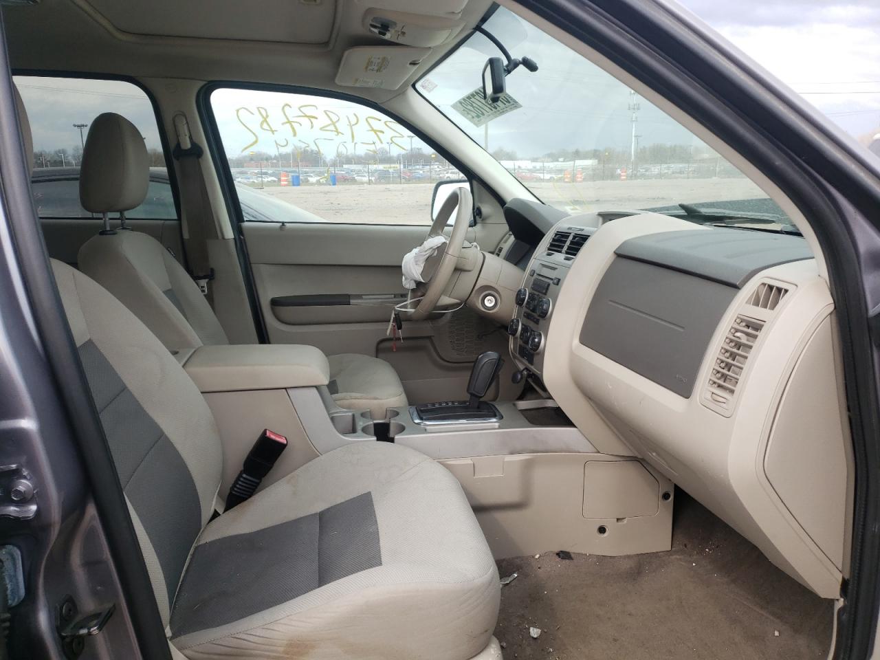 Photo 5 from auction – 2008 FORD ESCAPE XLT with VIN 1FMCU93178KE10784