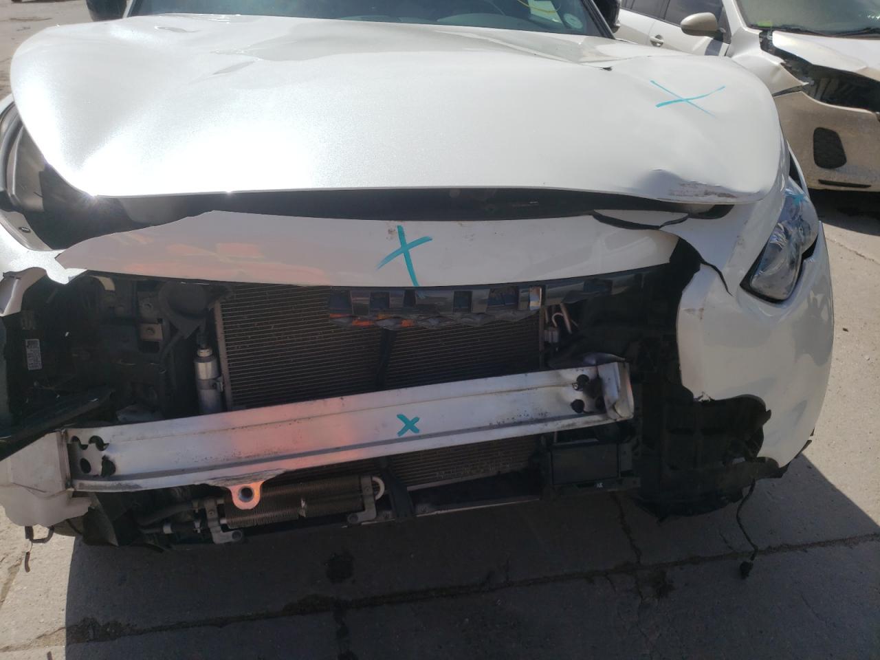 Photo 9 from auction – 2017 INFINITI QX70 with VIN JN8CS1MW0HM411063