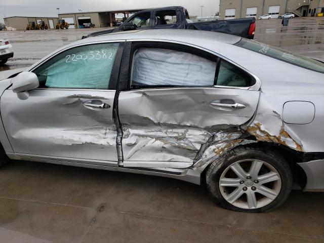 Foto 9 de la subasta – 2007 LEXUS ES 350 con VIN JTHBJ46G472022680