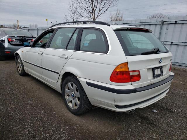 Photo 3 from auction – 2003 BMW 325 XIT with VIN WBAEP33463PF03237