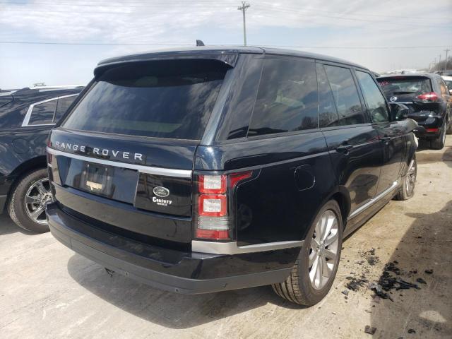 Photo 4 from auction – 2016 LAND ROVER RANGE ROVE with VIN SALGS2PF9GA293201